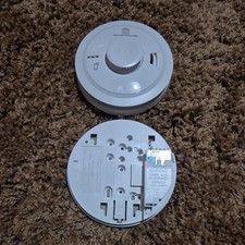 Aico Multi-Sensor Fire Alarm Ei3024 with Rechargeable Battery Backup Exp May2030