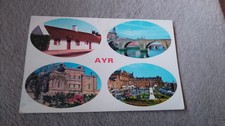 1981 Ayr Vintage Postcard Scotland