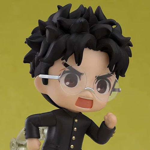 Nendoroid Okarun Dandadan la figurine geek parfaite pour décorer votre bureau de gaming