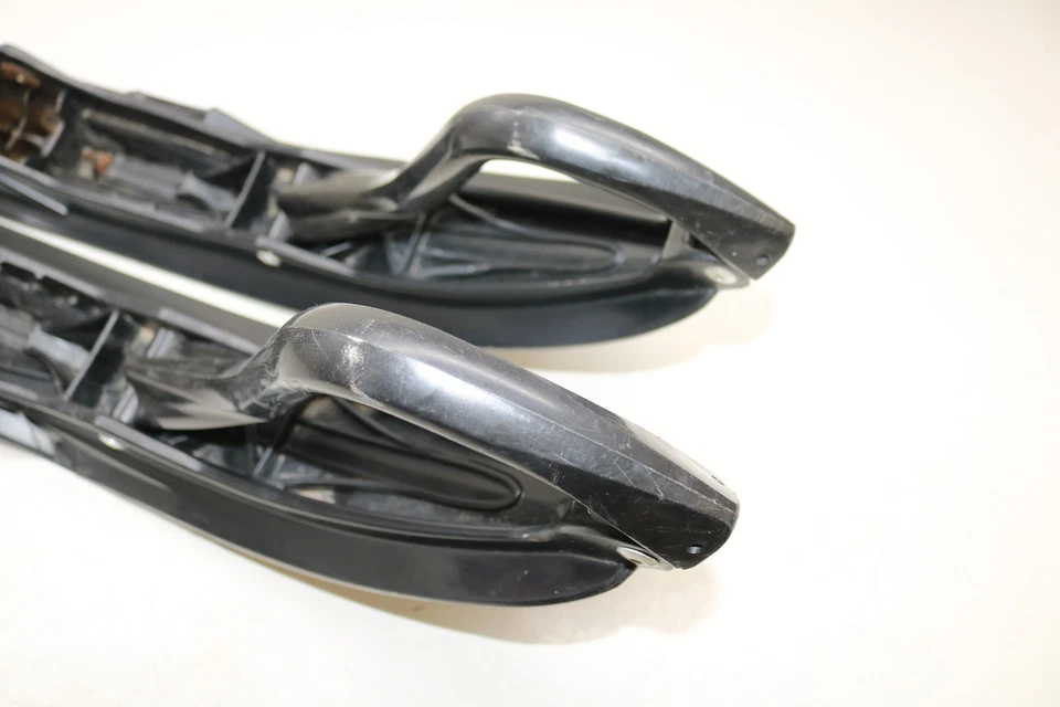 2011 Ski-doo Mxz Tnt 600 Carb Xp Pilot 5.7 Plastic Skis Ski Black - Изображение 4 из 4