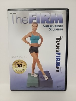 The FIRM Body Aerobic Supercharged Sculpting DVD System TransFirmer Exercise USA
