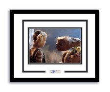 E.T. Drew Barrymore Autographed Signed 11x14 Framed Photo ACOA