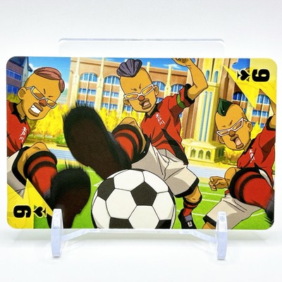 Inazuma Elf Trump Spielkarten #9 Spade Manga Fußball Anime Japan Kostenloser ...