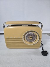 Vintage Bush TR82/97 Portable Transistor Radio – Classic British Design