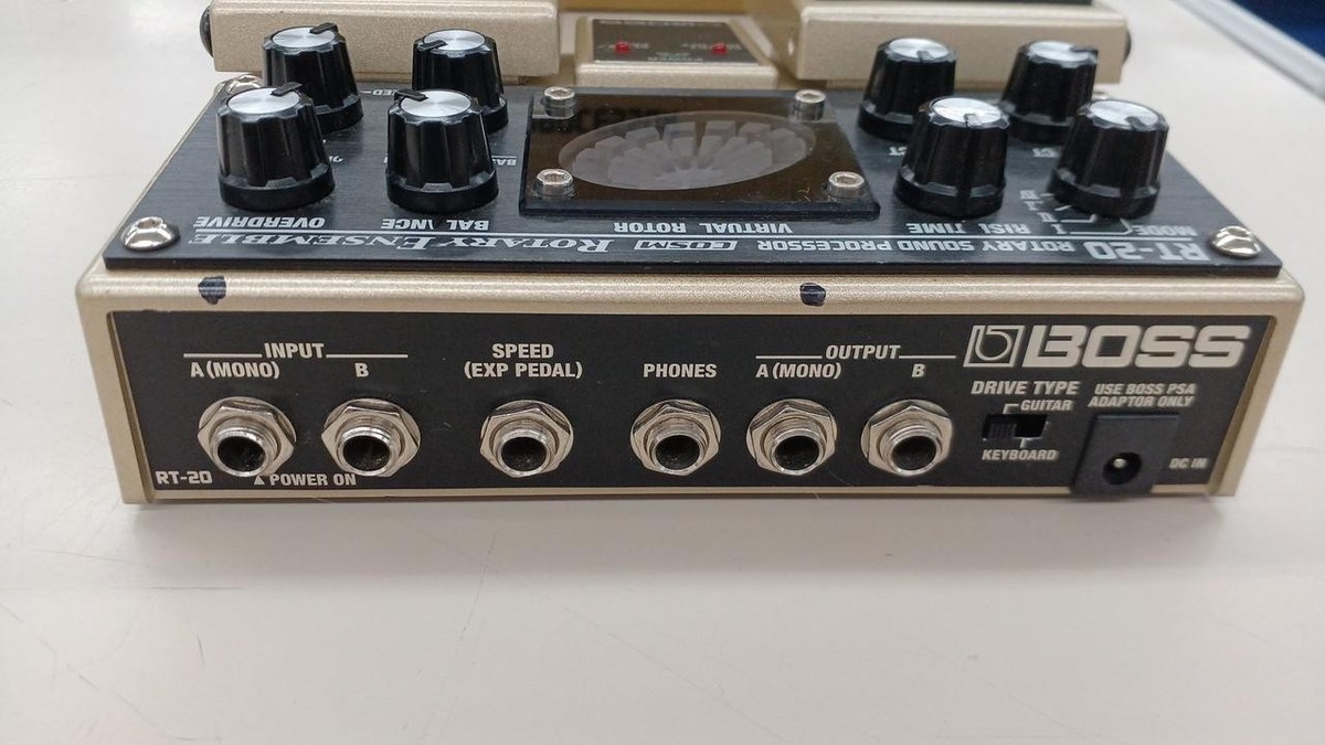 Boss RT20 Rotary Guitar Effect Pedal for sale online | eBay
