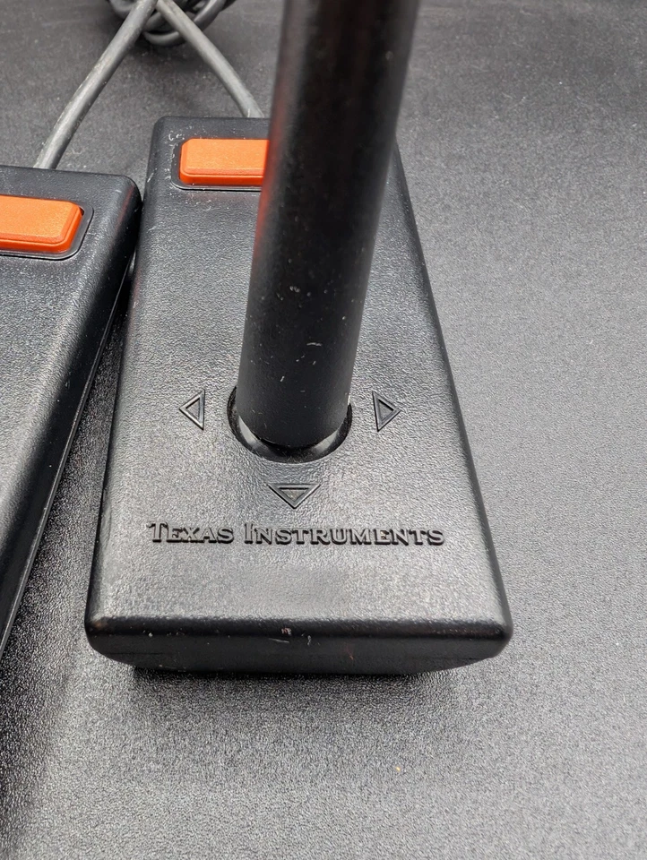 Texas Instruments Joysticks Home Computer Remote Controller PHP-1100 Tested - Image 2 of 4