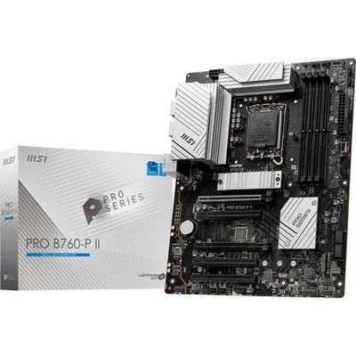 MSI MSI PRO B760-P II Mainboard ATX Intel  B760 DDR5 RGB USB-C TOP