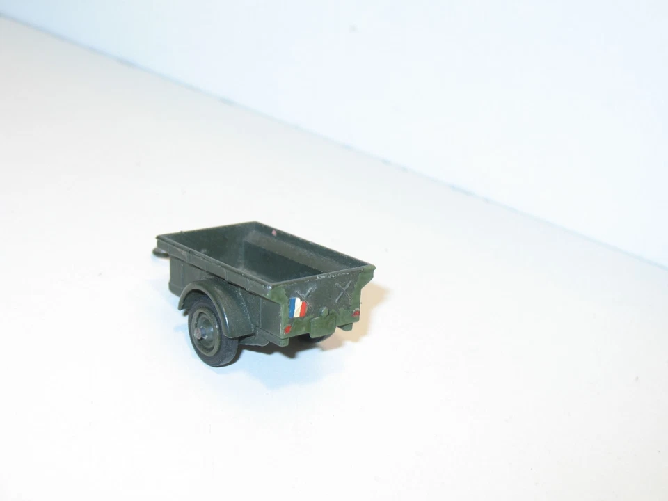 SOLIDO, Rimorchio Bantam Militare Prima Generazione Tutto In Metallo - Immagine 3 di 4