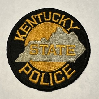 Kentucky State Police Patch