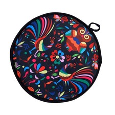 Tortilla Warmer 12 Inch Insulated Cloth Food Warmer - Microwavable Fabric Pouch