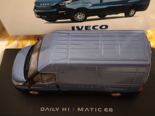 IVECO DAILY 35.210 HI-MATIC E6 1/43 ELIGOR Promozionale Box LIMITED EDITION, New - Foto 14 di 21