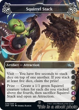 EN - Squirrel Stack (4-5-6) - 228 - UNF - NM