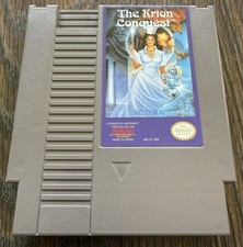 The Krion Conquest CART ONLY (Nintendo, NES 1991) Vic Tokai Tested HTF🔥