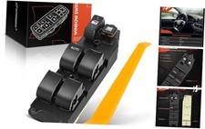 Front Driver Master Power Window Switch Replacement for 97-04 Toyota Camry