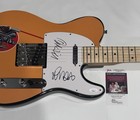 JUDAS PRIEST SIGNED SCREAMING FOR VENGEANCE GUITAR ROB HALFORD IAN HILL JSA COA — photo 2