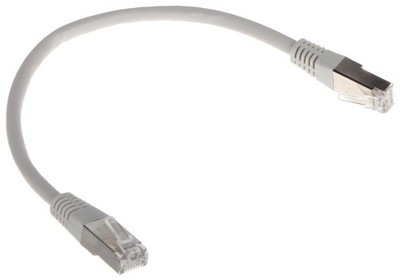 PATCHCORD RJ45/FTP6/0.25-GY 0,25 m
