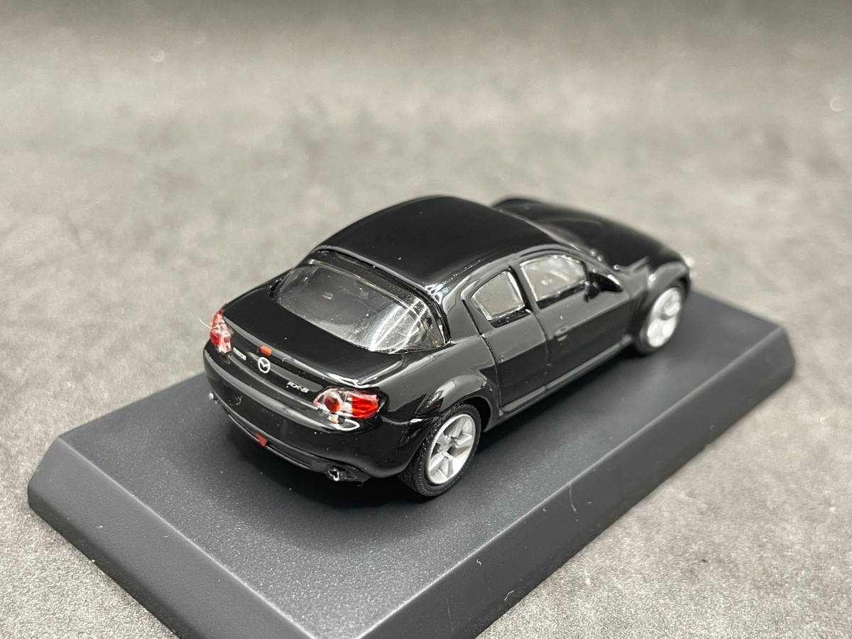Kyosho 1/64 Mazda collection RX-8 Black Diecast car model 59G3 | eBay