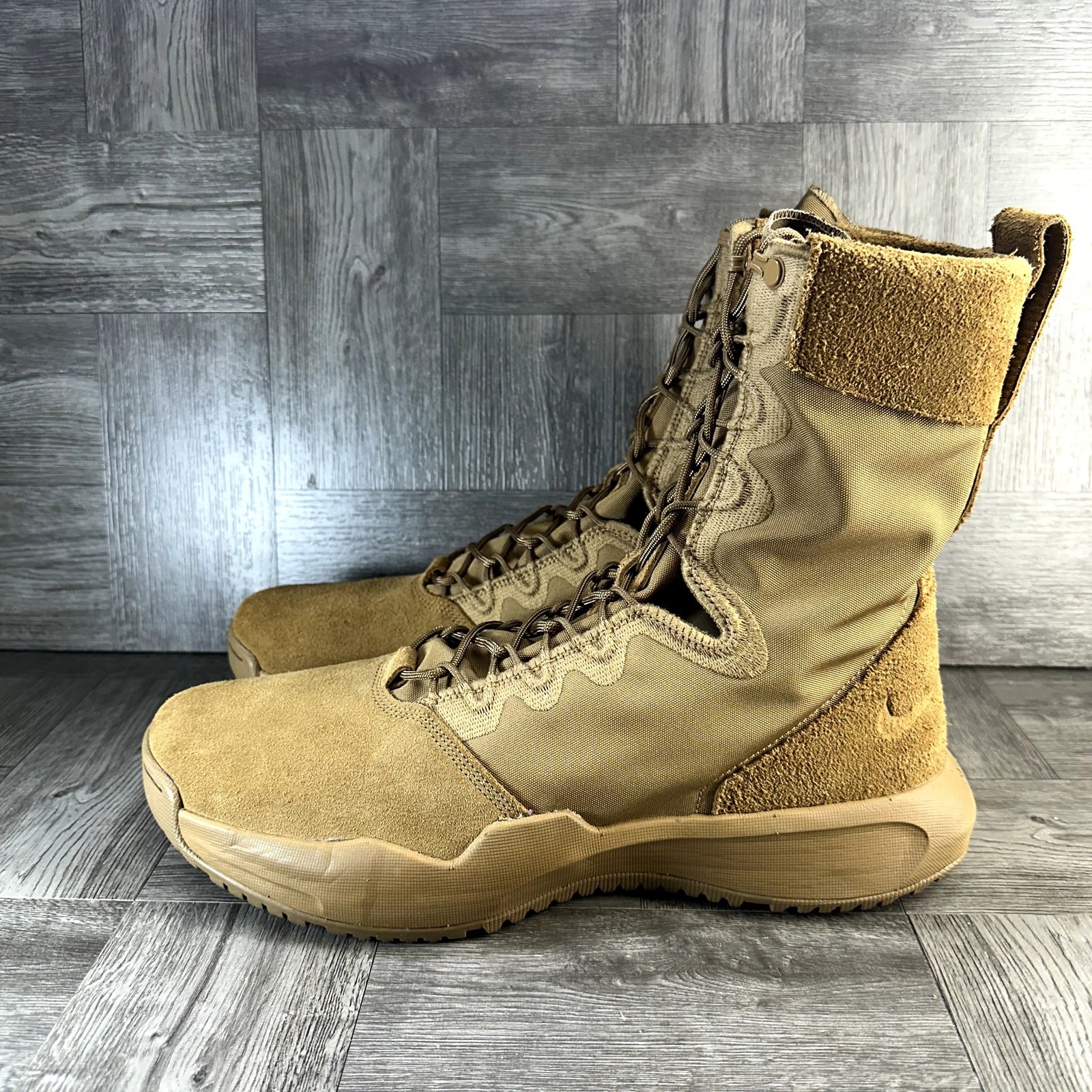 Nike SFB B2 Men's size 14 Tactical Military Combat Tan Boots FN3720-900 thumbnail 2