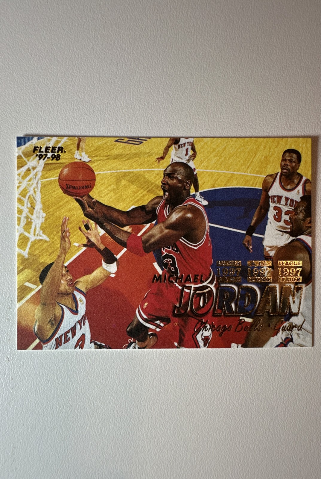 1997-98 Fleer - Michael Jordan #23