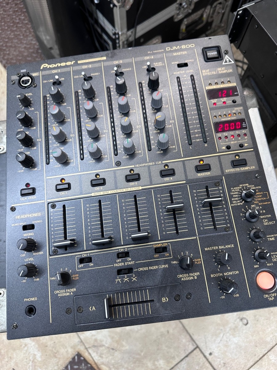 Pioneer DJM 600 DJミキサー パイオニア Pioneer DJM-600 Mixer for sale online | eBay