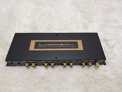 luxman ラックスマン XAT-1000 スピーカーラインインターフェイス Luxman XAT-1000 Speaker to Line Interface Converter Rare