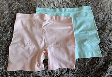 Mutandine corte donna ragazzo, mutandine da fantino donna rosa e azzurro 