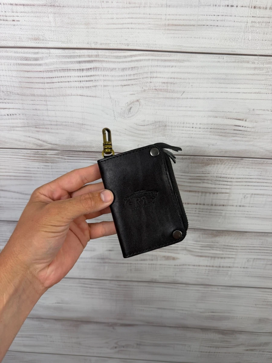 RRL Black Leather Wallets for Men for sale | eBay