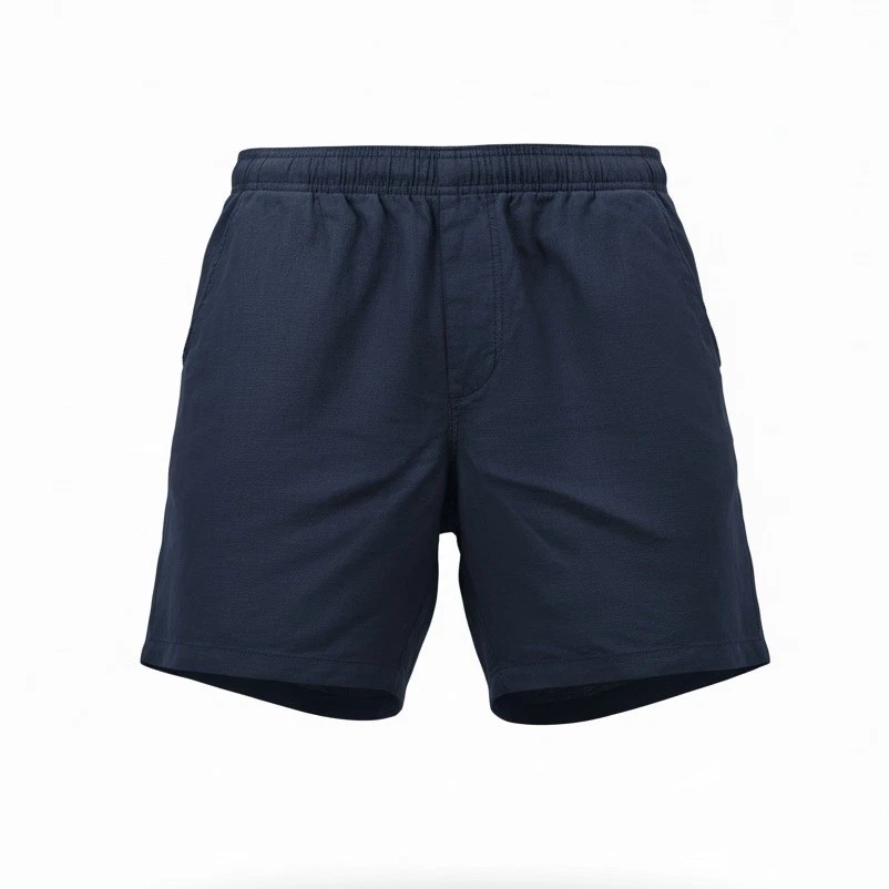 Tommy Hilfiger Men's 100% Linen Navy Blue Shorts Size 34
