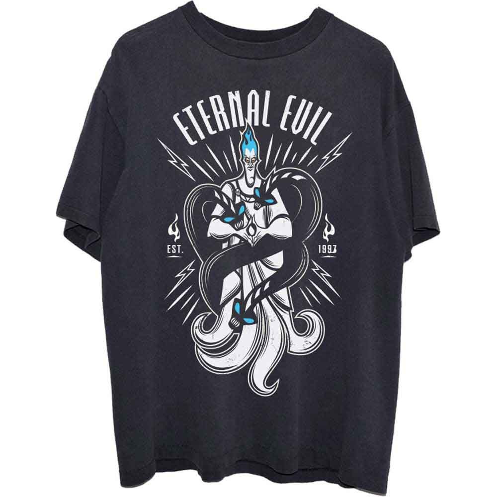 Disney Unisex T-Shirt: Hercules Hades Eternal Evil (Medium)