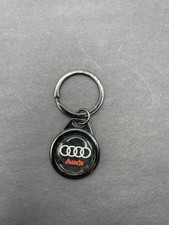 Audi Black Keychain