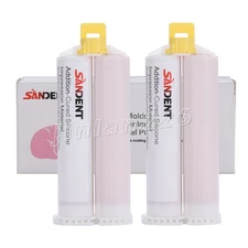 VPS IMPRESSION MATERIAL LIGHT BODY REGULAR SET 2 x 50 ML HYGEDENT USA