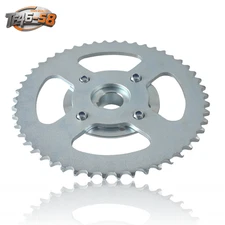 Sprocket Hub  3/4"Bore 3/16"Keyway Hardware 50T Sprocket For Go-Karts Mini Bike