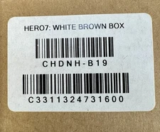 GoPro Hero 7 White HD Waterproof Action Camera NOS