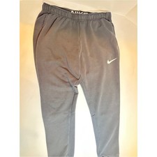 Nike Mens Gray Slim Fit Dri-FIT Jogger Pants
