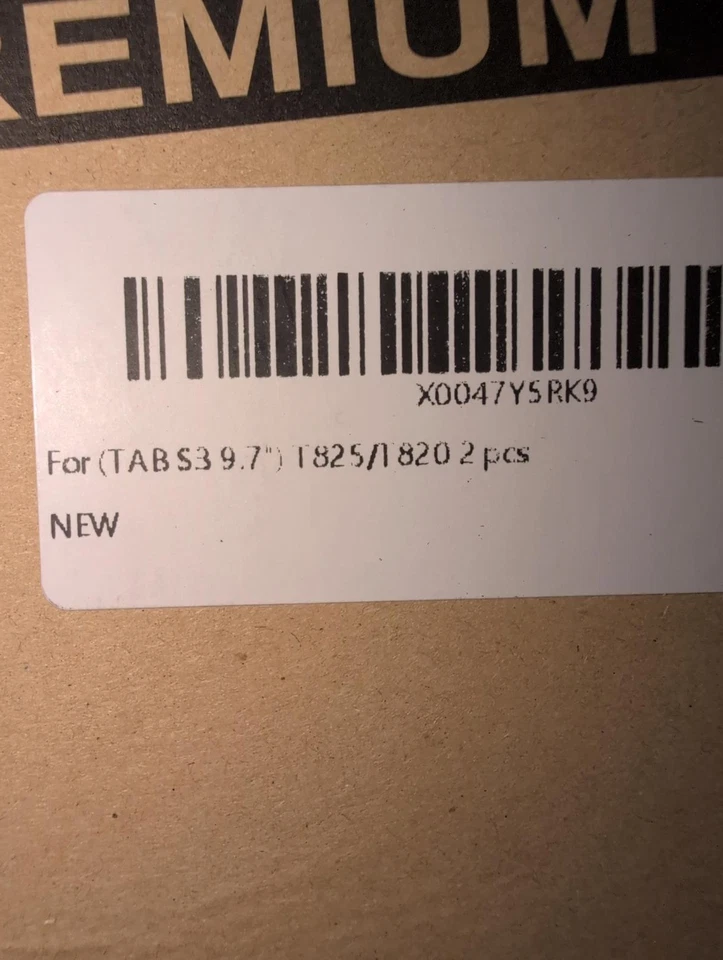 GLASS SCREEN PRO+ for Samsung Galaxy Tab S3 9.7-inch tablet. (2PCS) - Image 2 of 4