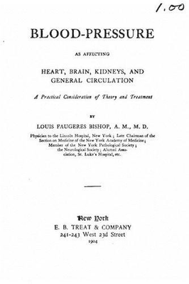 #ad Blood pressure as Affecting Heart Brain Kidneys and General Circulation by Lo AU $55.26