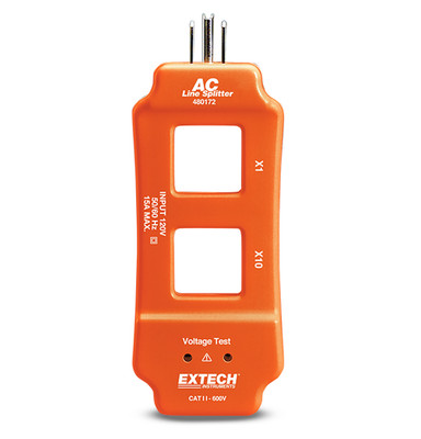 Extech 480172 AC Line Splitter