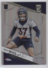 2023 Panini Donruss Elite Rookies 337/999 Riley Moss #178 0ma6