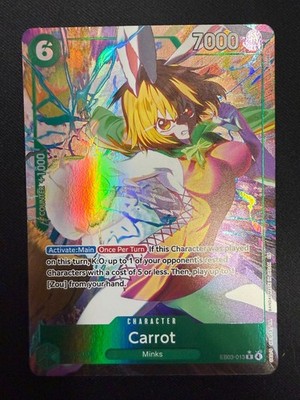 Karotte (EB03-013 R) ALT ART - One Piece (NM) ENGLISCH