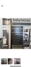 Baby Brezza Formula Pro Advanced white gently used with box
