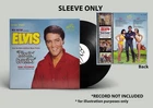 KISSIN' COUSINS ~ New ELVIS Variation Movie LP Novelty Sleeve LSP-2894 + Bonus