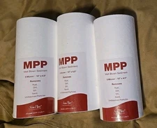 3x Sim Pure MPP-F10B-5 Home Water Filters - 5 Micron