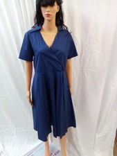 AYLI DRESS NEW XXL NAVY BLUE