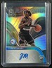 TYRESE MAXEY 2020-21 PANINI SPECTRA ROOKIE ASPIRING PRIZM AUTO RC 36/49 76ERS