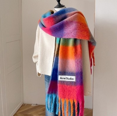 Women Acne Studios scarf