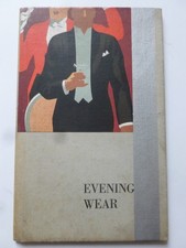 EVENING WEAR Austin Reed Dress Guide (1935) - Fashion