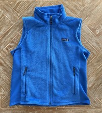 Patagonia Women s R2 Lagoon Blue Vest, Size L...