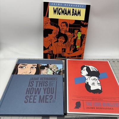 Wigwam Bam Jaime Hernandez This how you see me Love Bunglers Lot Set