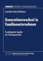 Generationswechsel In Familienunternehmen