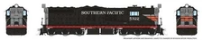 RAPIDO 50211 HO SOUTHERN PACIFIC SD7 SILENT DC/DCC READY BLACK WIDOW #5322